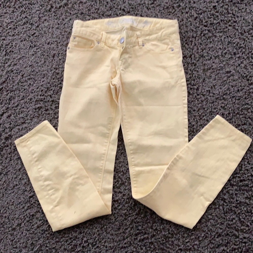 Yellow express jeans